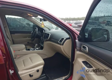 2017 Jeep Grand Cherokee Limited 4X2 z USA, uszkodzony, nr VIN 1C4RJEBGXHC685212